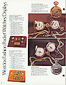 Westclox 1979 - 80 Catalog -> 28