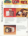 Westclox 1979 - 80 Catalog -> 32
