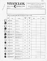1970 Westclox Price List D-IV-70 -> 1