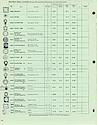 1980 Westclox Price List W-IV-80 -> 12