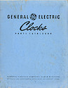 1950 General Electric Clocks Parts Catalog
