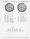 1950 General Electric Clocks Parts Catalog -> Comm . . .