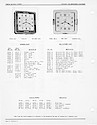 1950 General Electric Clocks Parts Catalog -> Kitc . . .