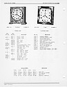 1950 General Electric Clocks Parts Catalog -> 3 In . . .