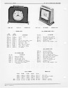 1950 General Electric Clocks Parts Catalog -> 3 In . . .
