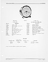 1950 General Electric Clocks Parts Catalog -> Alar . . .