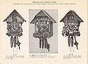 Heco Clock Catalog ca. 1950 -> 4