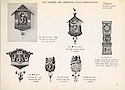 Heco Clock Catalog ca. 1950 -> 11