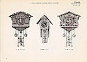 Heco Clock Catalog ca. 1950 -> 12