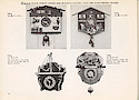 Heco Clock Catalog ca. 1950 -> 14