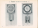 Heco Clock Catalog ca. 1950 -> 36