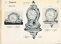 Heco Clock Catalog ca. 1950 -> 51