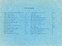 Heco Clock Catalog ca. 1950 -> Contents