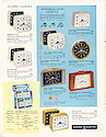 General Electric Clocks, 1960 - 1961 Catalog -> 2