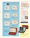 General Electric Clocks, 1960 - 1961 Catalog -> 3