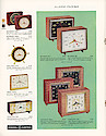 General Electric Clocks, 1960 - 1961 Catalog -> 4