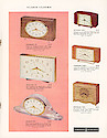 General Electric Clocks, 1960 - 1961 Catalog -> 5