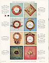 General Electric Clocks, 1960 - 1961 Catalog -> 8