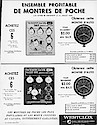 Westclox Canada 1967 Catalog -> Pocket and Automob . . .