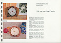 Westclox Scotland 1968 Catalog -> 9