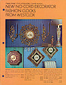 Westclox 1970 New No-Cord Clocks and "Time Center" . . .