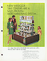Westclox 1970 New No-Cord Clocks and "Time Center" . . .