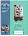 Westclox 1970 New No-Cord Clocks and "Time Center" . . .
