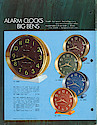Westclox 1970 - 1971 Catalog. -> 2