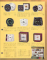 Westclox 1970 - 1971 Catalog. -> 7