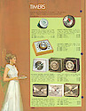 Westclox 1970 - 1971 Catalog. -> 12