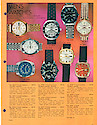Westclox 1970 - 1971 Catalog. -> 35