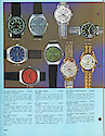 Westclox 1970 - 1971 Catalog. -> 36
