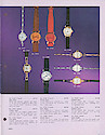 Westclox 1970 - 1971 Catalog. -> 41