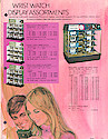 Westclox 1970 - 1971 Catalog. -> 43