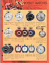 Westclox 1970 - 1971 Catalog. -> 45