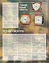 Westclox 1971 - 1972 Catalog -> 12
