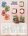 Westclox 1971 - 1972 Catalog -> 14