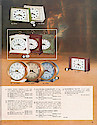 Westclox 1971 - 1972 Catalog -> 19