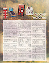 Westclox 1971 - 1972 Catalog -> 53
