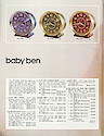 Westclox 1972 - 1973 Catalog -> 6