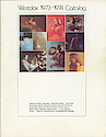 Westclox 1973 - 1974 Catalog