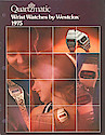 1975 Quartzmatic Wrist Watches by Westclox