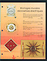 Westclox Canada 1977 - 1978 Catalogue de la série . . .
