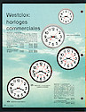 Westclox Canada 1977 - 1978 Catalogue de la série . . .