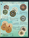 Westclox Canada 1977 - 1978 Catalogue de la série . . .