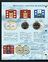 Westclox Canada 1977 - 1978 Catalogue de la série . . .