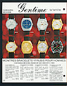 Westclox Canada 1977 - 1978 Catalogue de la série . . .