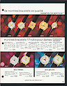 Westclox Canada 1977 - 1978 Catalogue de la série . . .