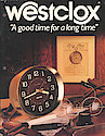Westclox Canada ca. 1980 Catalog