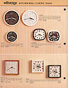 Westclox Canada ca. 1980 Catalog -> 20